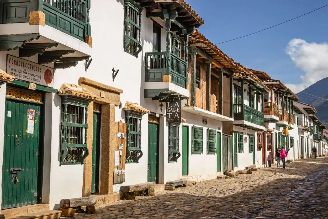 Villa de Leyva in Boyaca Colombia