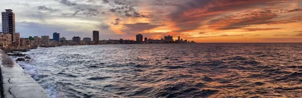 Sunset from the Malecon