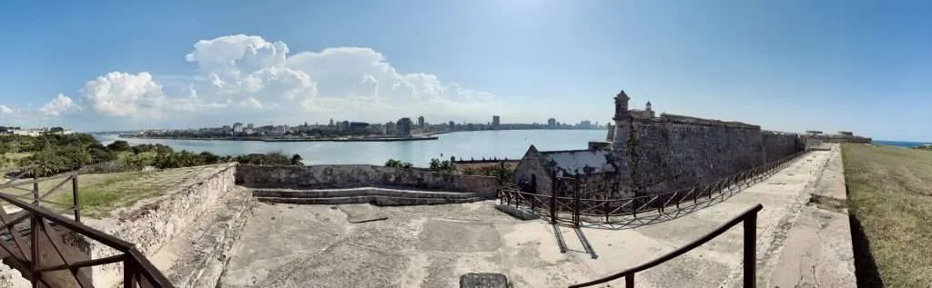 Castillo De Los Tres Reyes Del Morro, Havana Cuba