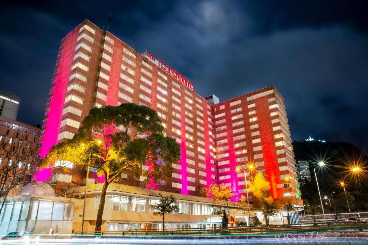 Hotel Tequendama Centro Internactional Santa Fe Bogotá
