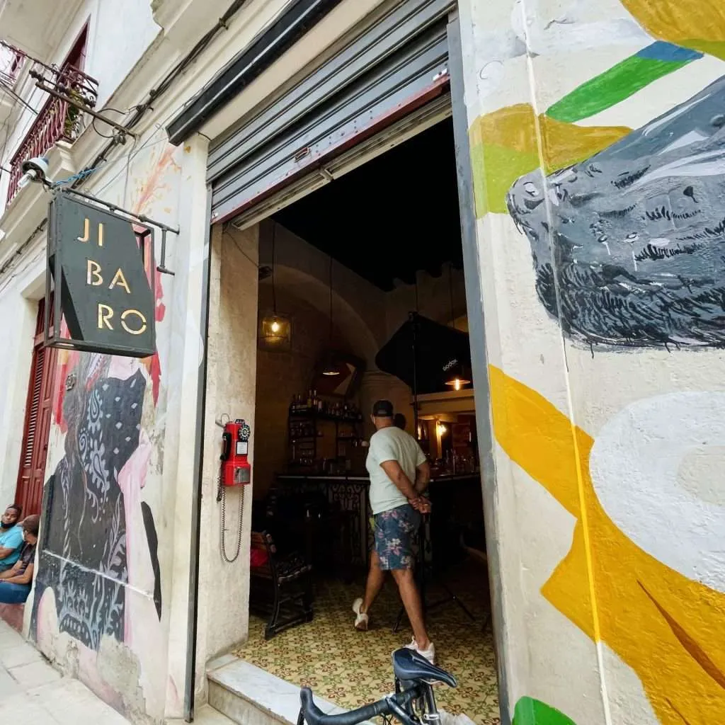 Jibaro Restaurant in Old Havana Cuba