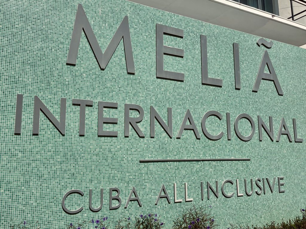 Melia International 'all-inclusive' resort in Varadero Cuba