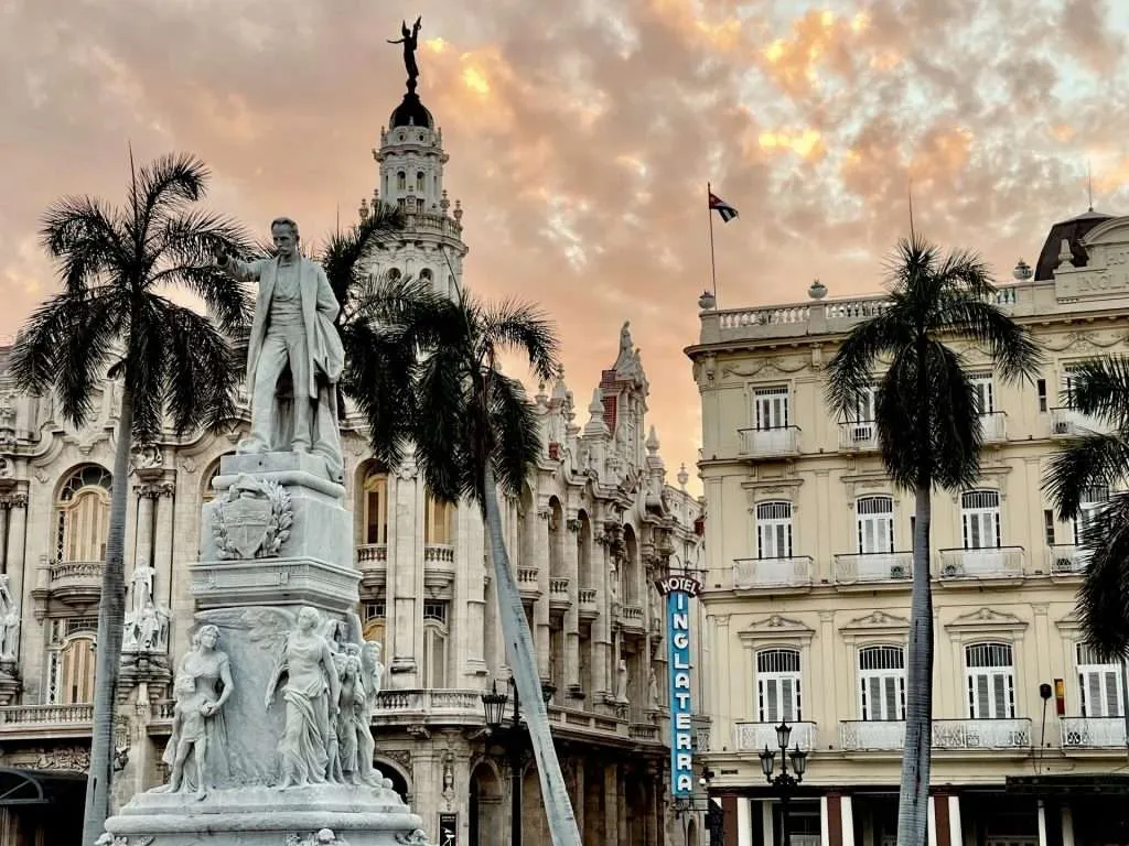 Parque Central, Havana Cuba