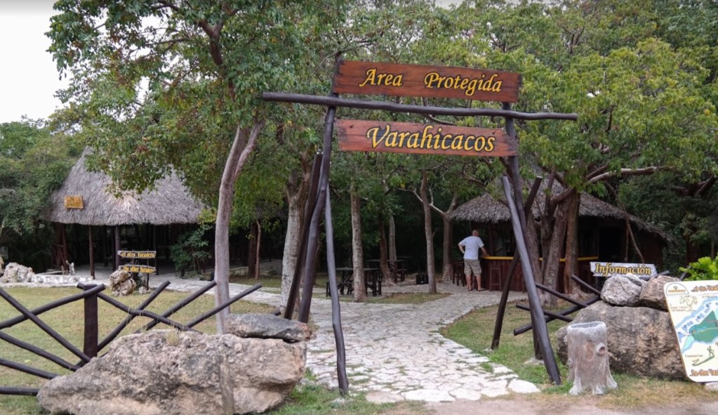 Varahicacos Ecological Reserve on the Hicacos peninsula in Varadero Cuba