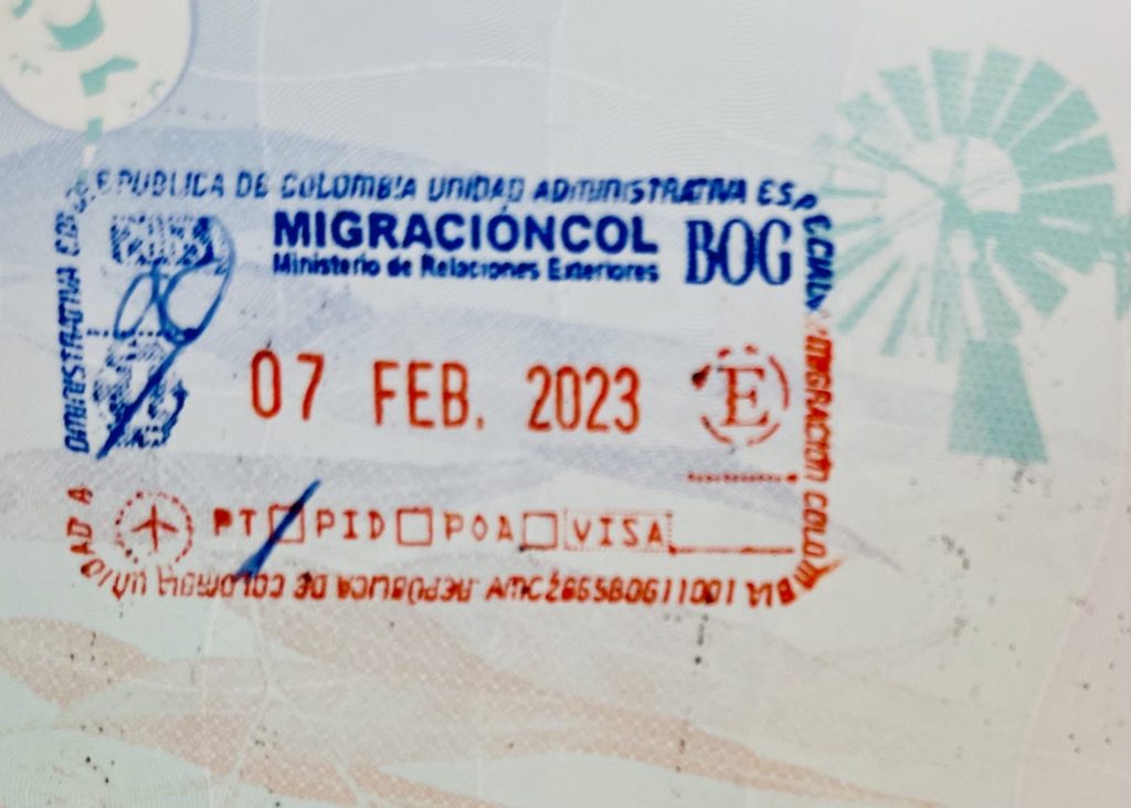 Extending A Colombian Tourist Visa