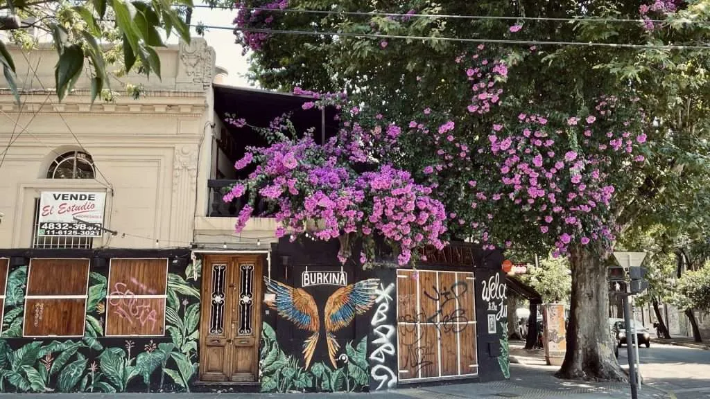 Spring in Buenos Aires (September – November)