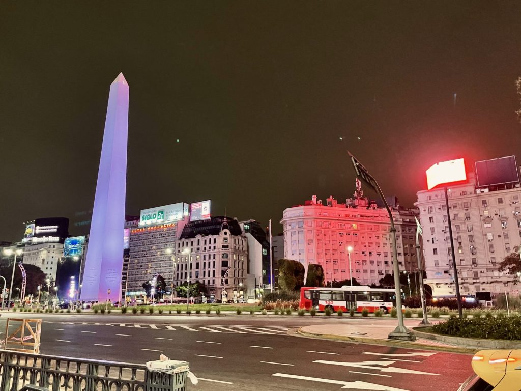 Where to stay in Buenos Aires? Microcentro
