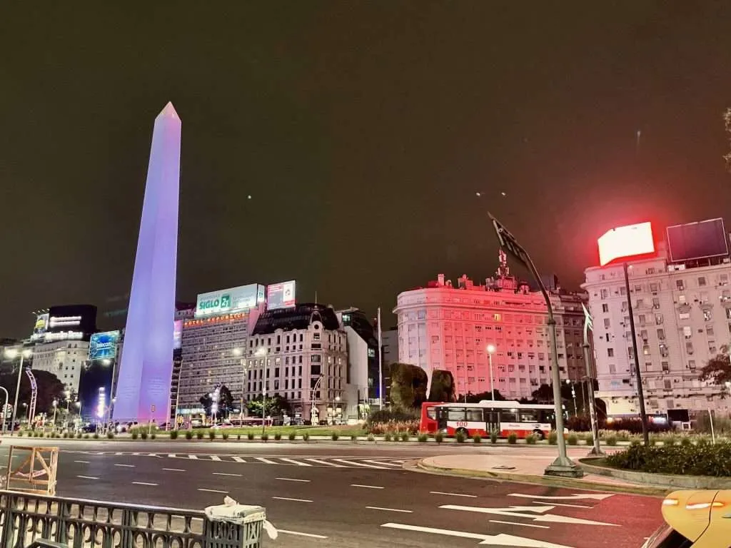 Where to stay in Buenos Aires? Microcentro