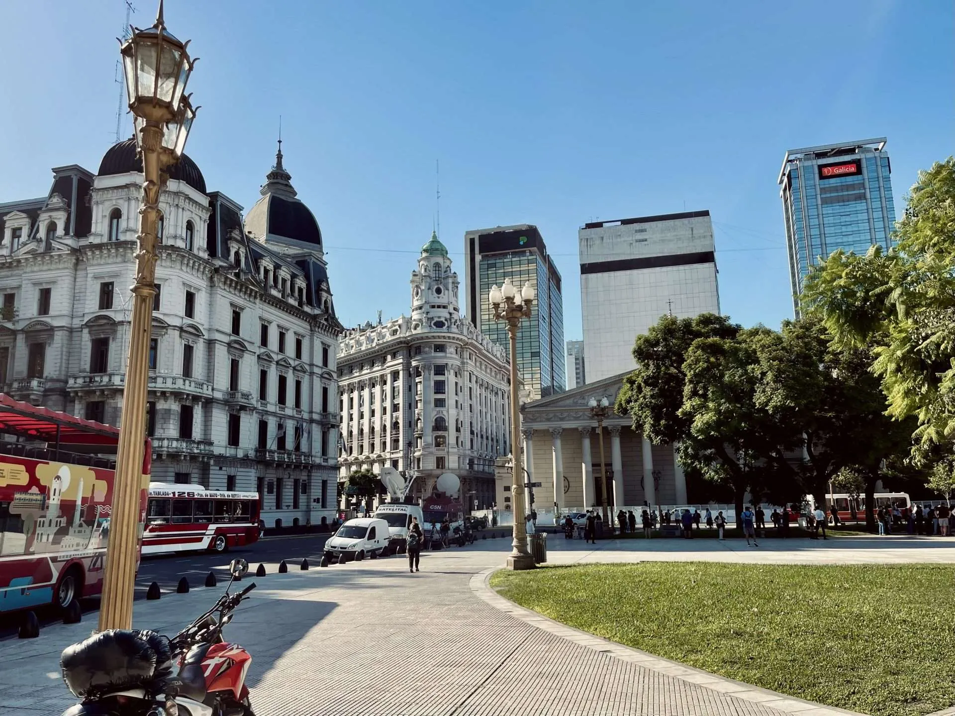 Where to stay in Buenos Aires? Microcentro Buenos Aires, Argentina