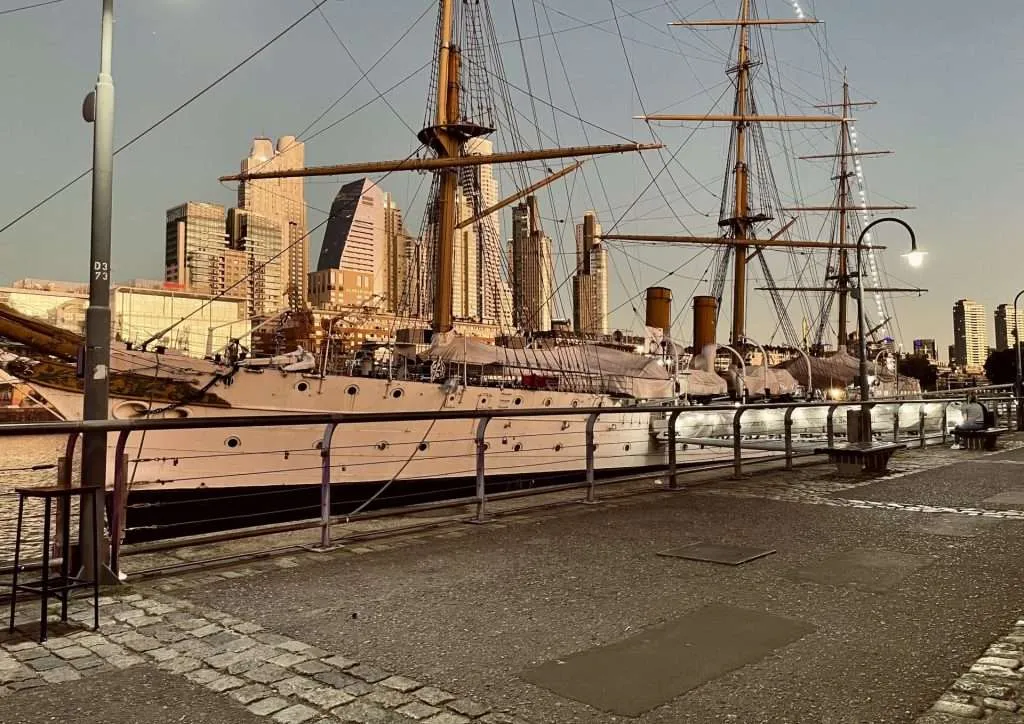 Where to stay in Buenos Aires? Puerto Madero