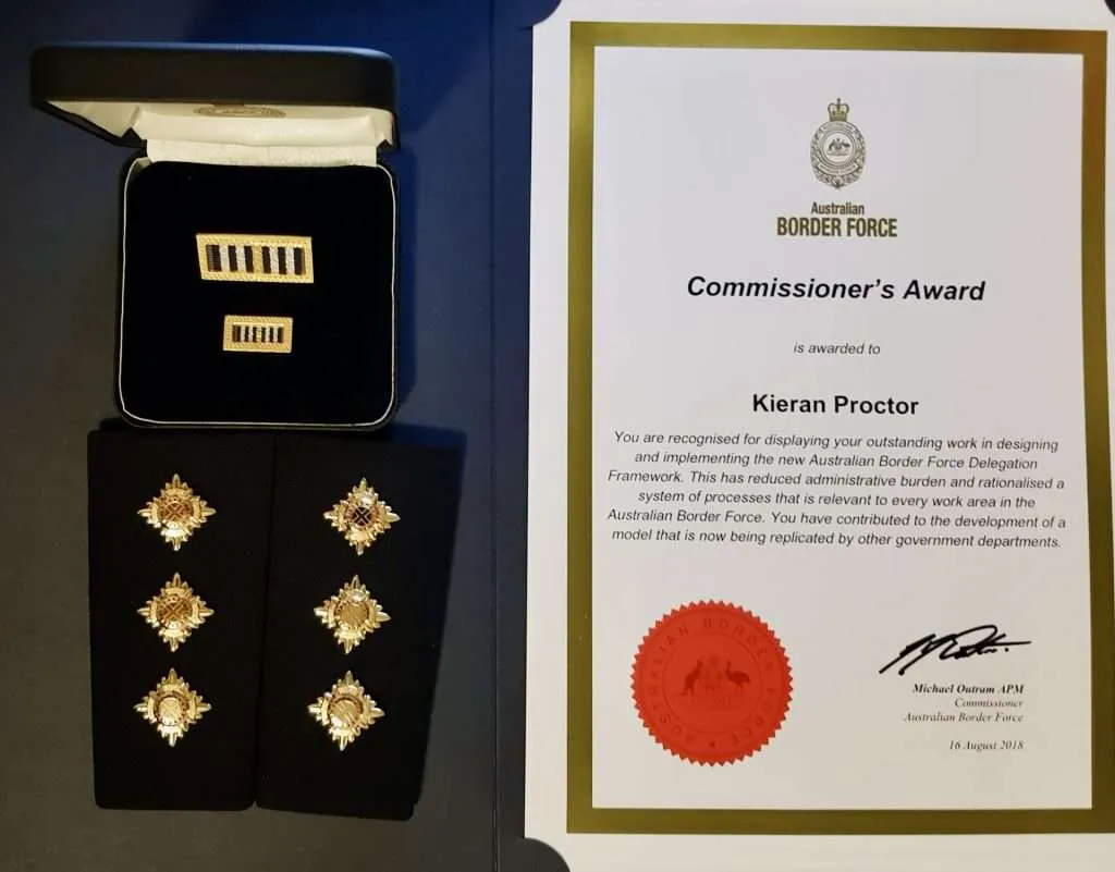Citation for excellence
