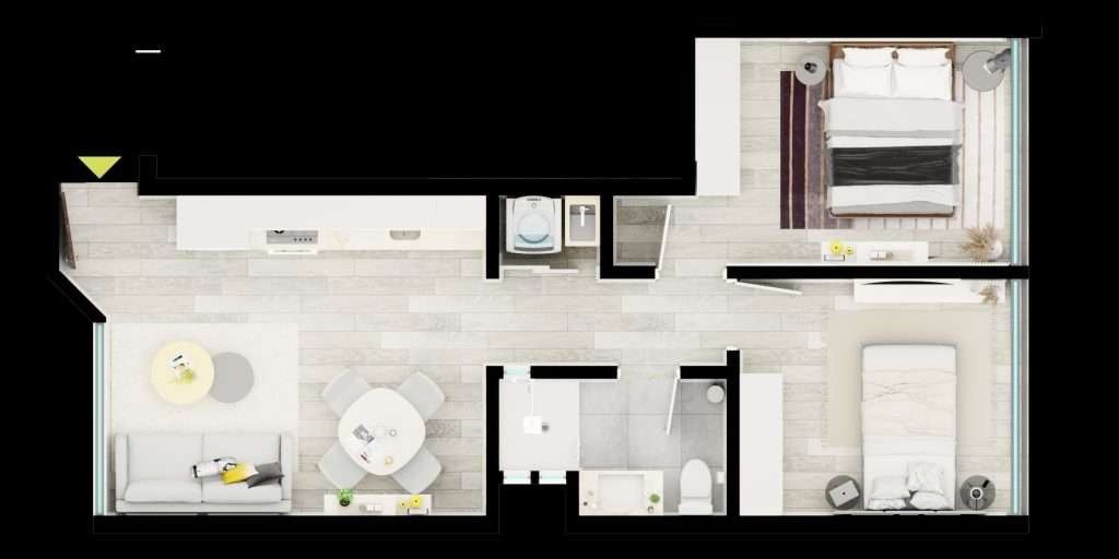 Apartment plan for my new apartment in Peru