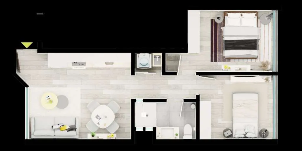 Apartment plan for my new apartment in Peru