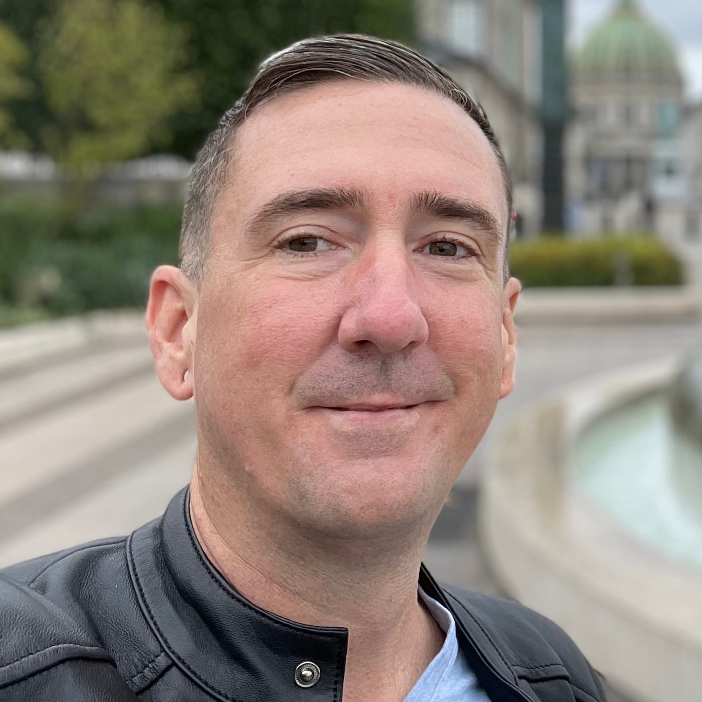 Travel writer Kieran Proctor