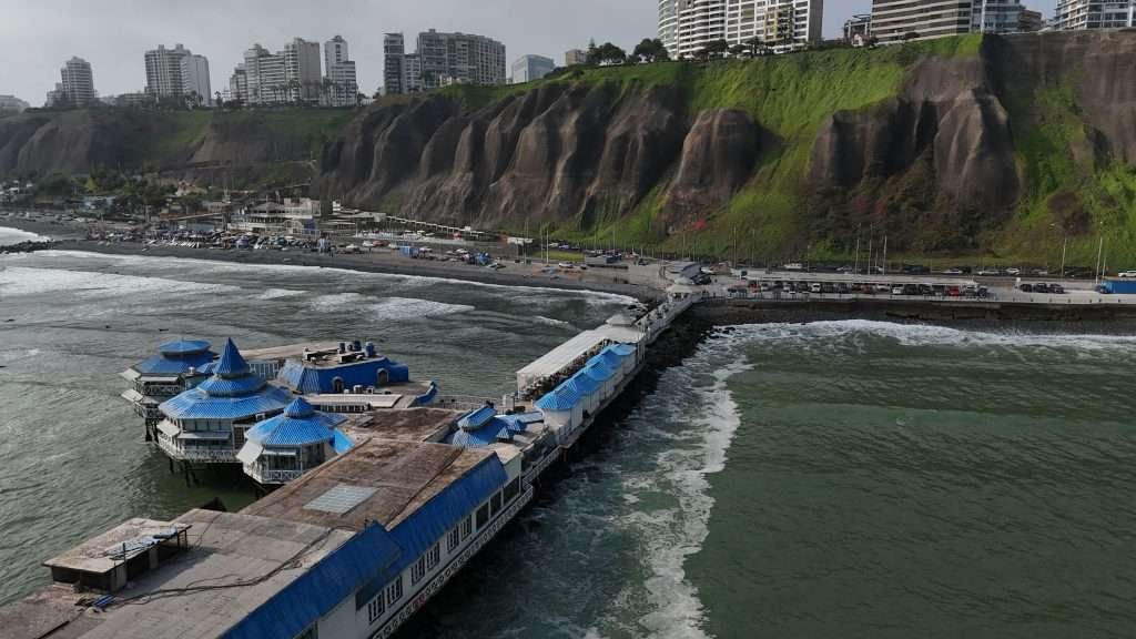 La Rosa Nautica in Miraflores Lima
