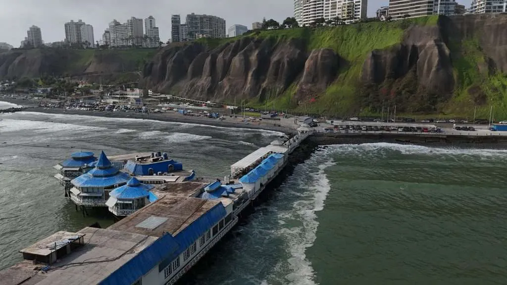 La Rosa Nautica in Miraflores Lima