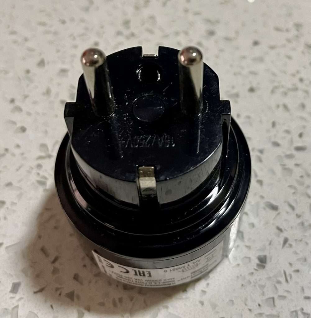 Type C Plug - The most common type in Lima Peru