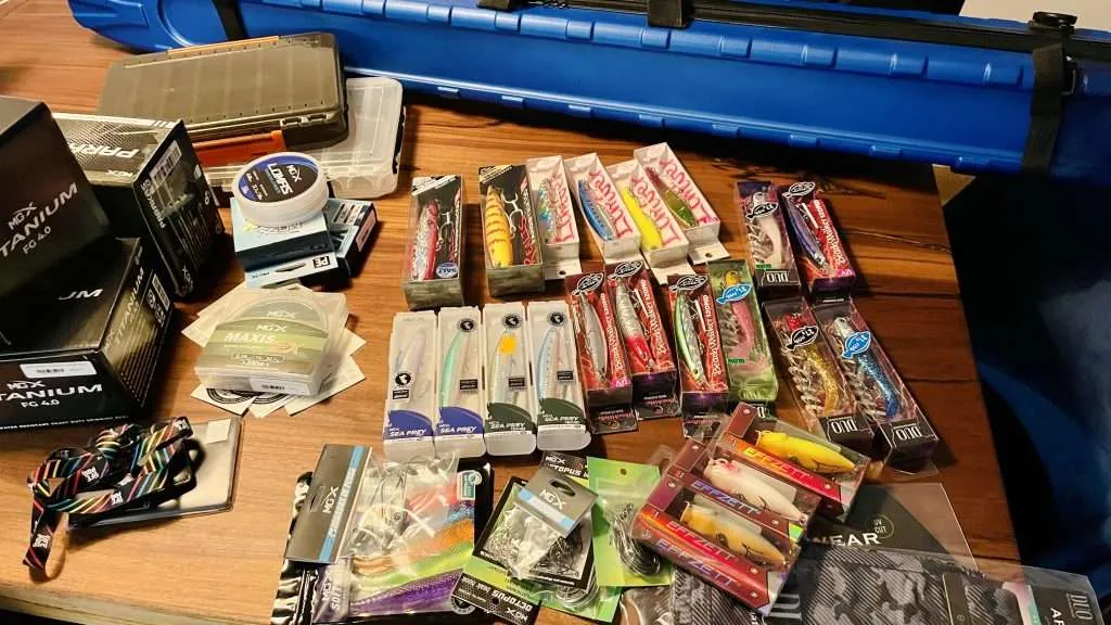 Fishing gear for Tambopata in Puerto Maldonado Peru