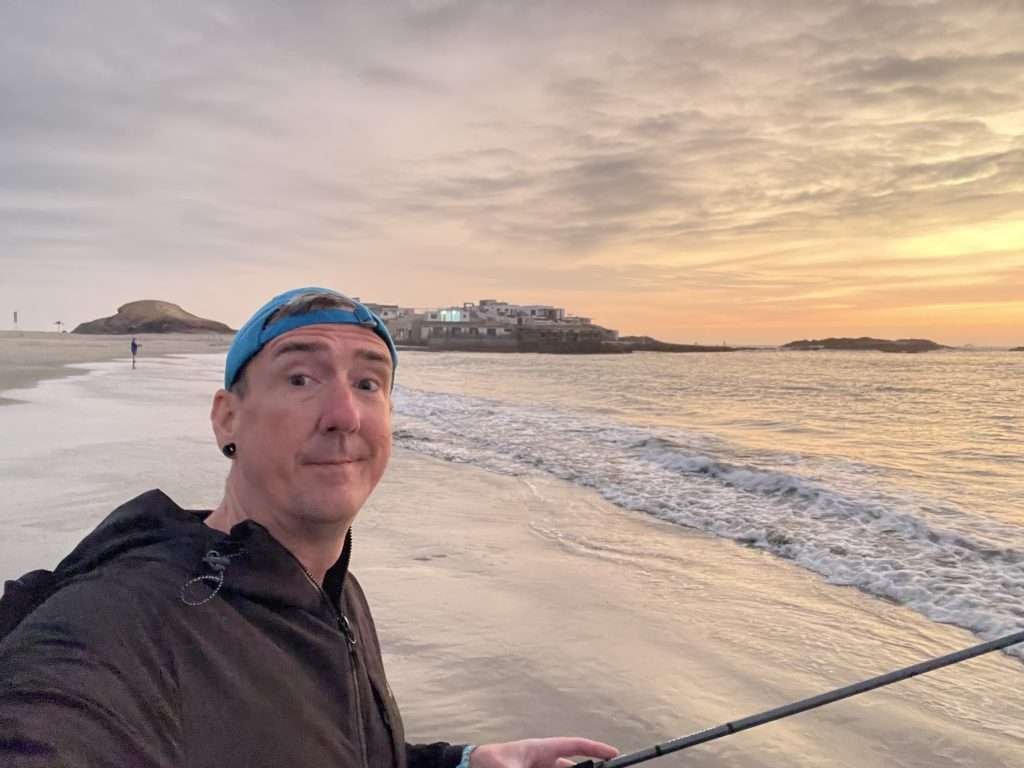 Fishing in Huarmey Peru
