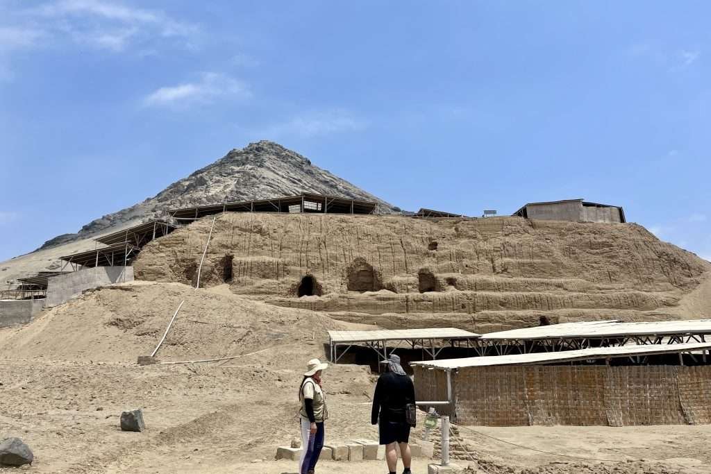 Huaca del Sol in Trujillo