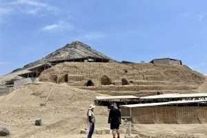 Huaca del Sol in Trujillo