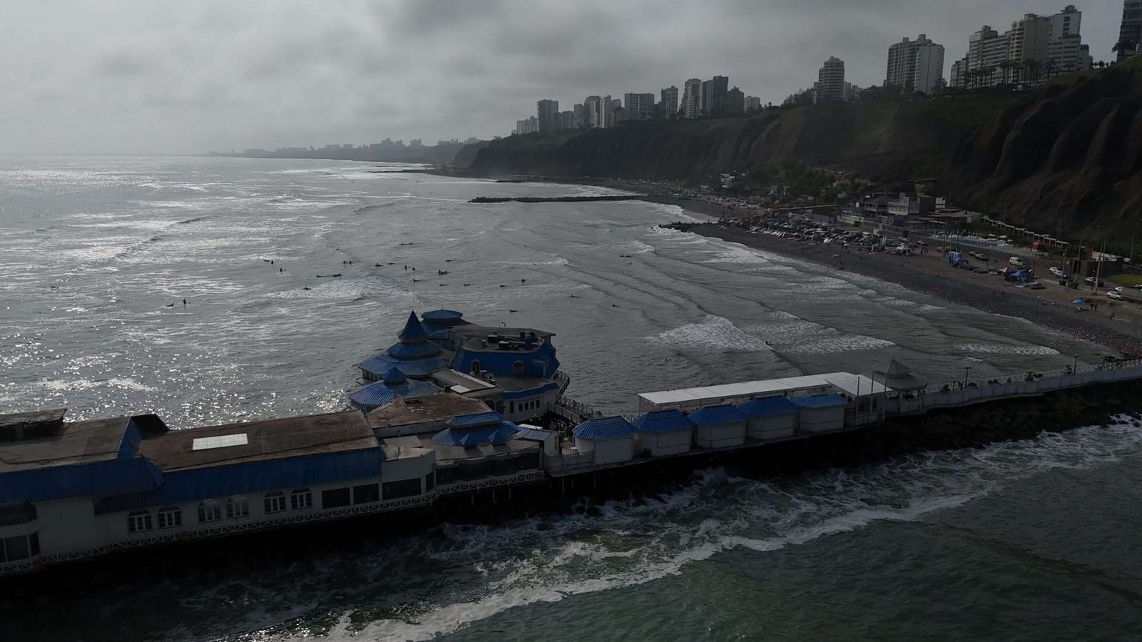 June in Lima Peru