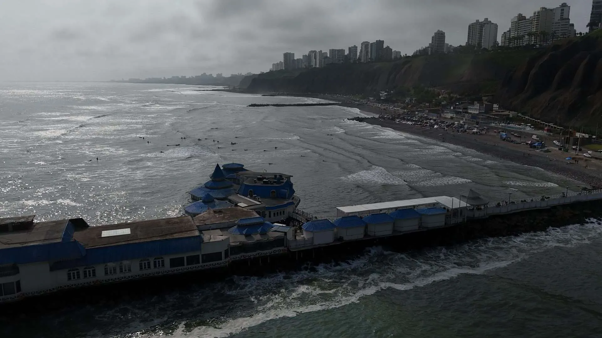 June in Lima Peru