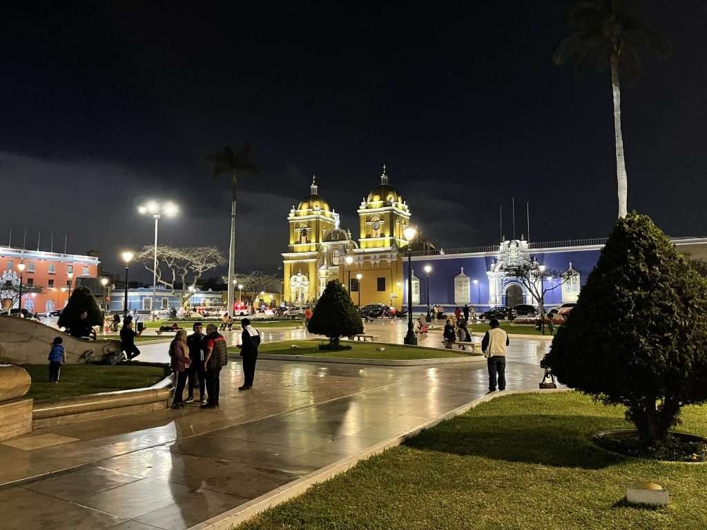 Night in Trujillo