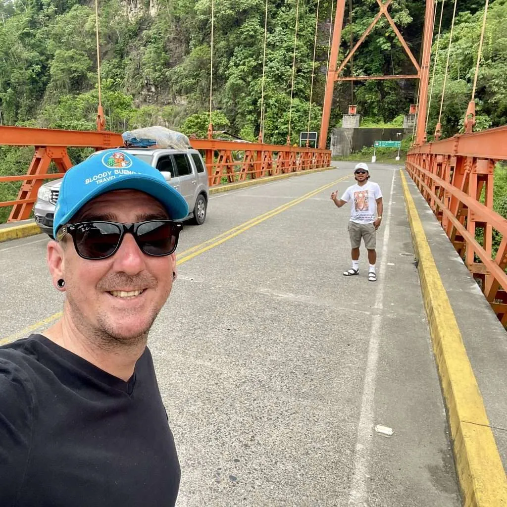 Road trip from Cusco to Puerto Maldonado with Marco and Kieran