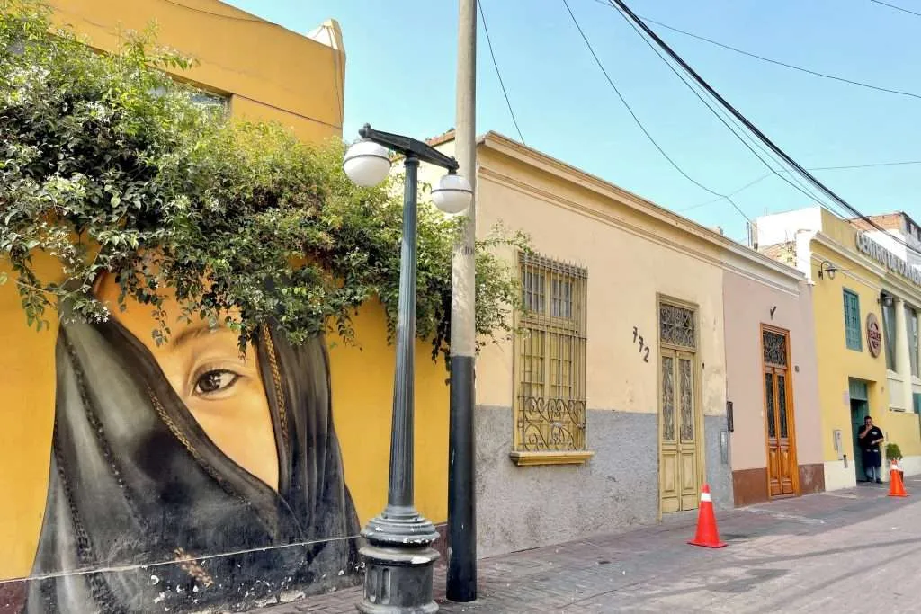 Street Art in Pueblo Libre, Lima Peru