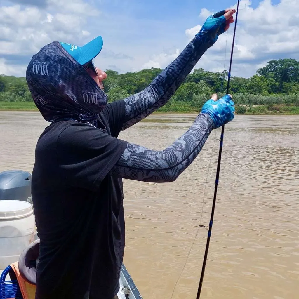 Covered up in Puerto Maldonado