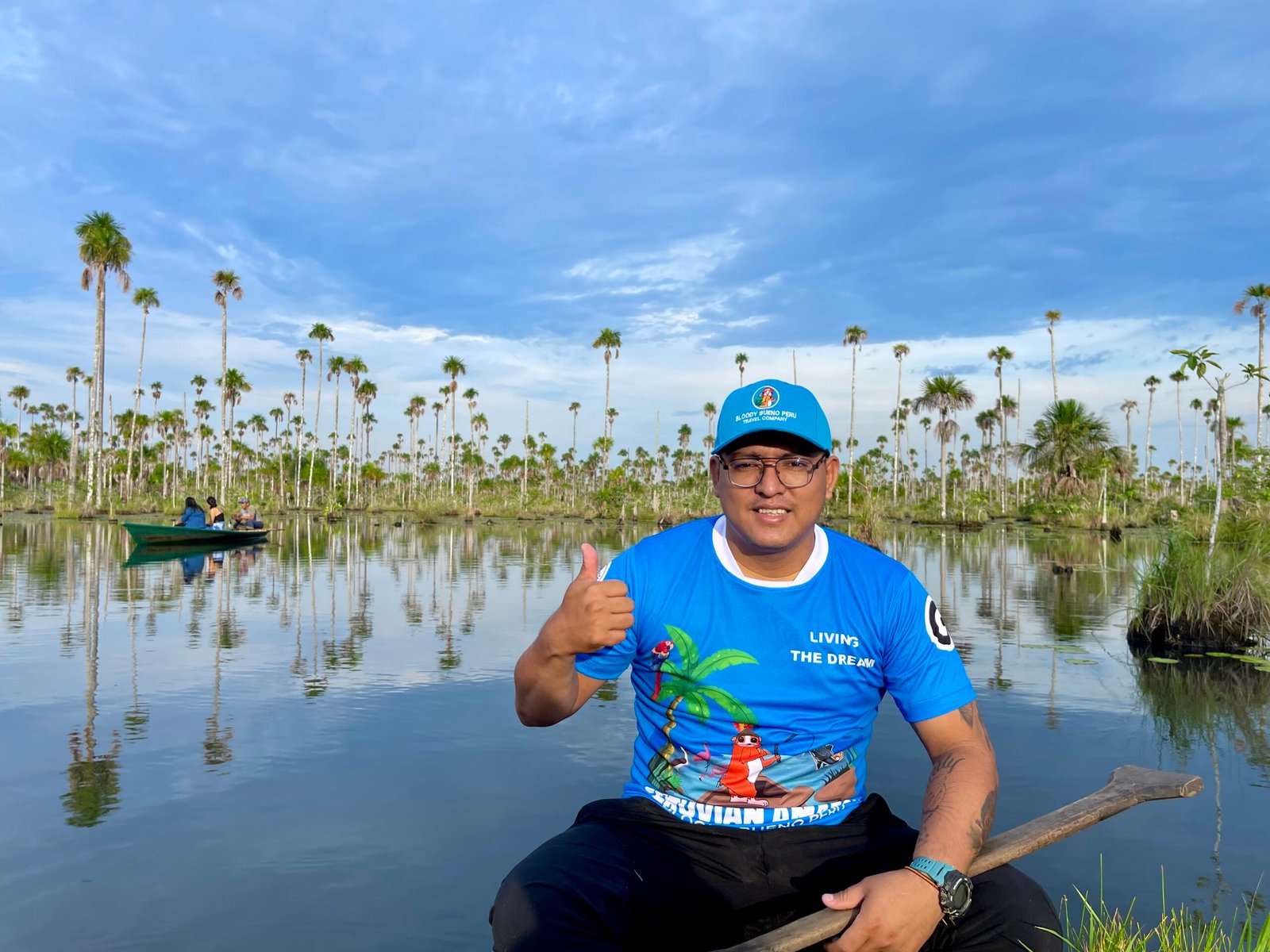 Tour of Lake Lago Yacumama in Puerto Maldonado in Peru