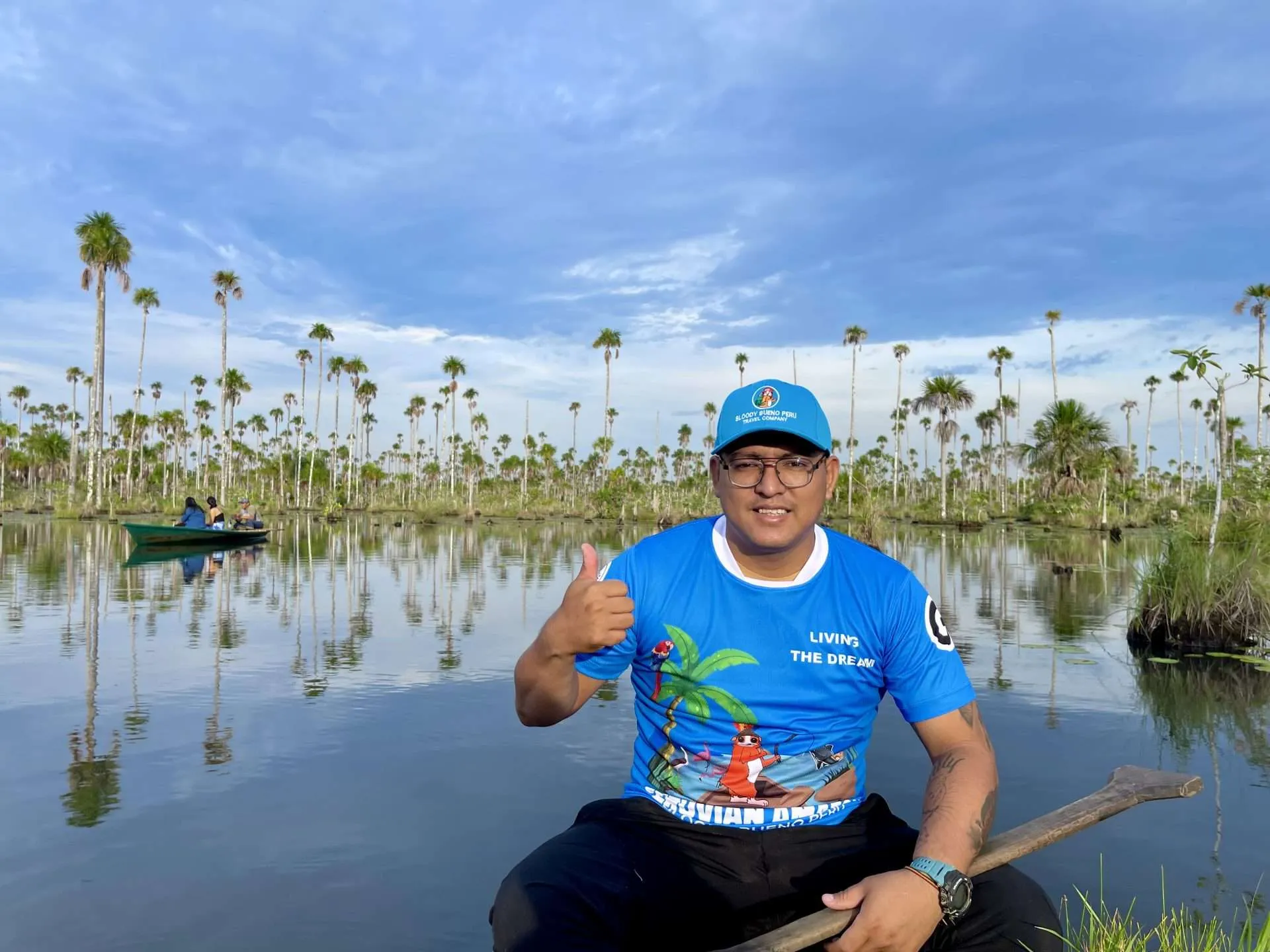 Tour of Lake Lago Yacumama in Puerto Maldonado in Peru