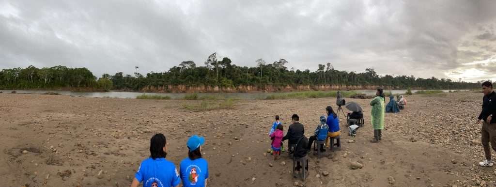 Early Morning Adventure to the Clay Licks in Tambopata during the shoulder season