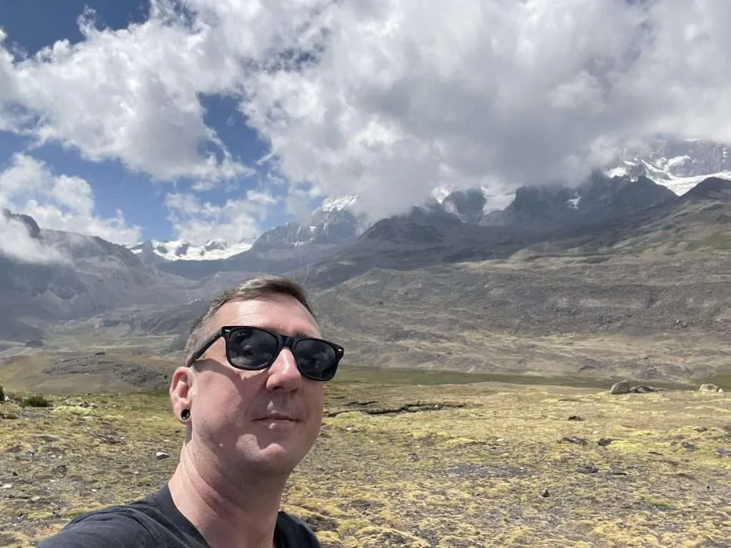 7 Lakes of Ausangate on our Road Trip from Cusco to Puerto Maldonado