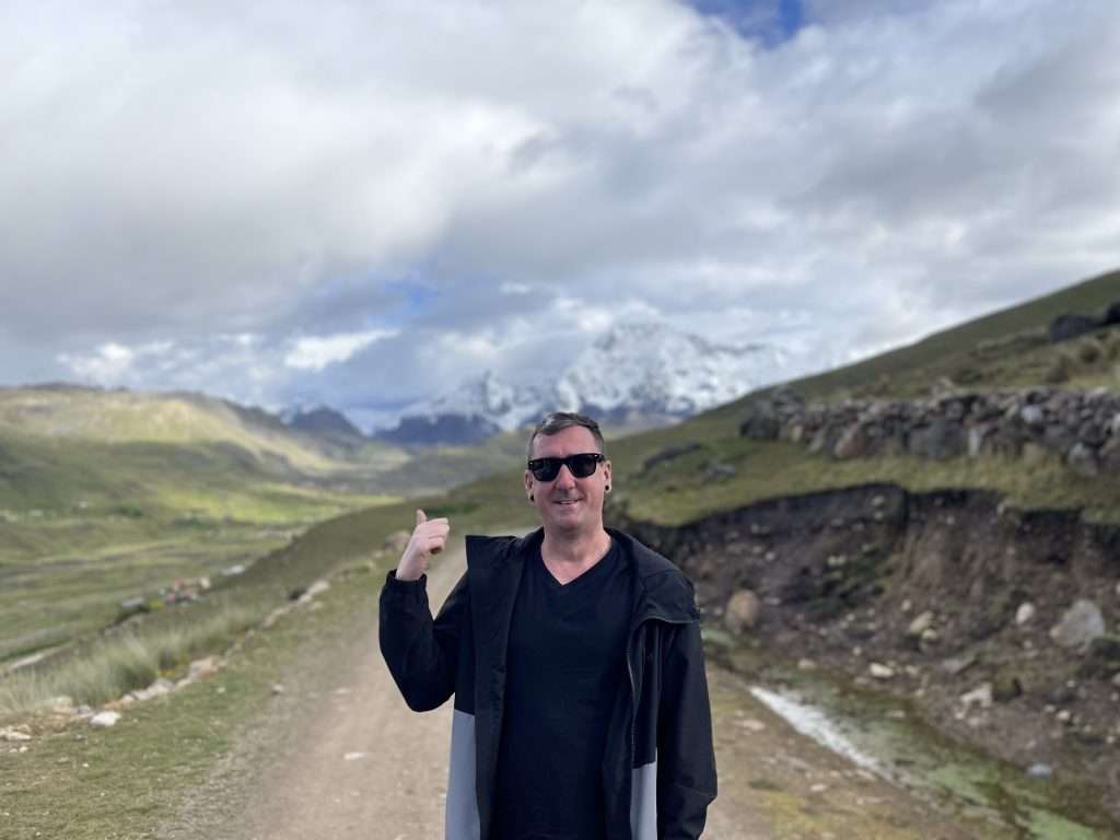 Road to the Pacchanta, the entry to the 7 Lakes of Ausangate