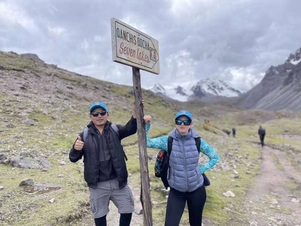 7 Lakes of Ausangate on our Road Trip from Cusco to Puerto Maldonado