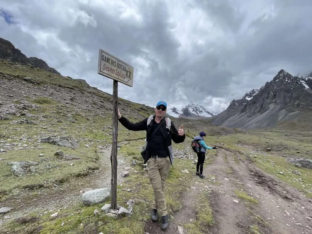 7 Lakes of Ausangate on our Road Trip from Cusco to Puerto Maldonado