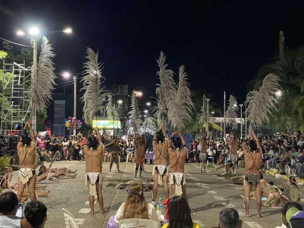Carnival in Puerto Maldonado
