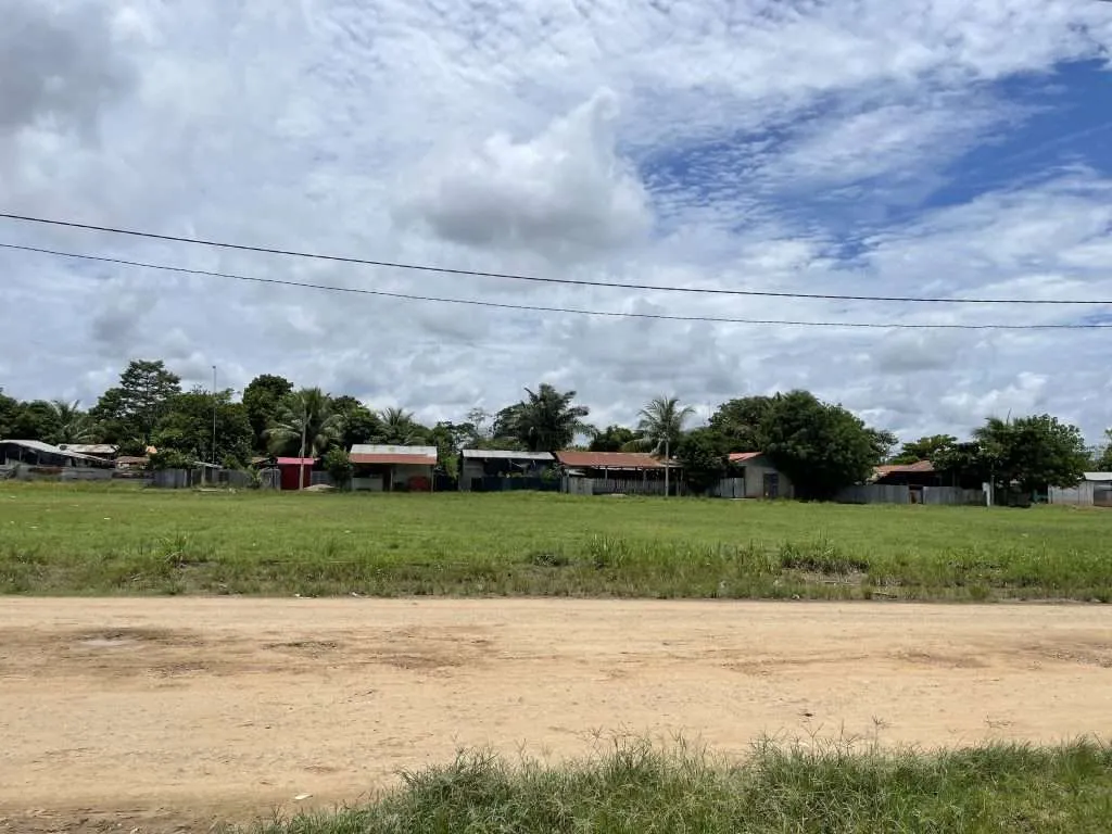Typical rural community in Tambopata
