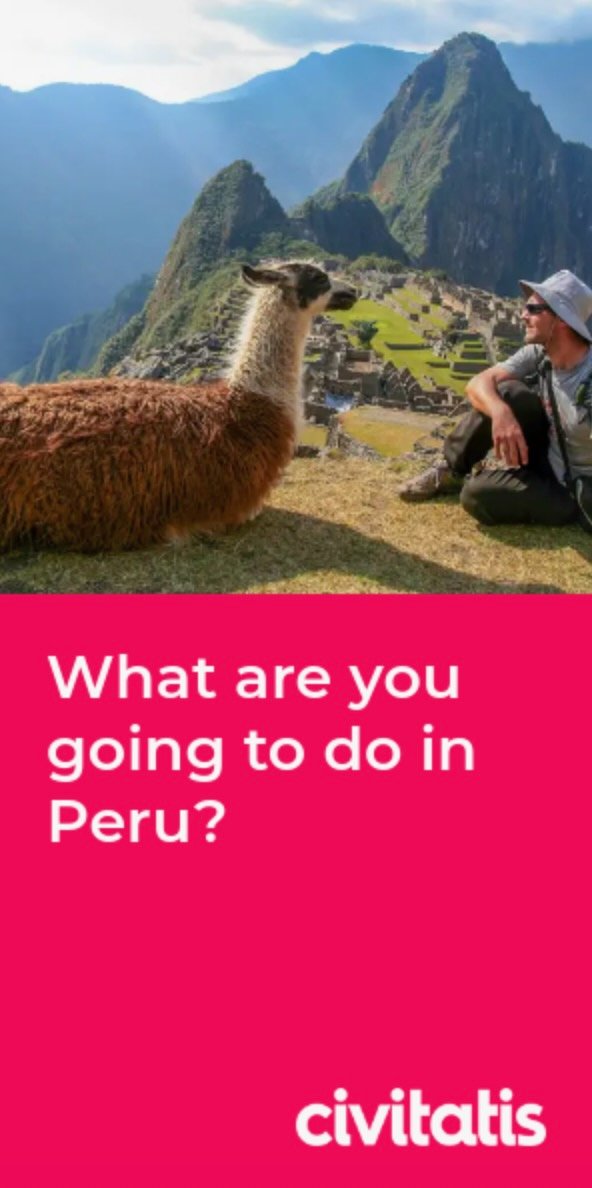 Things to do in Peru?